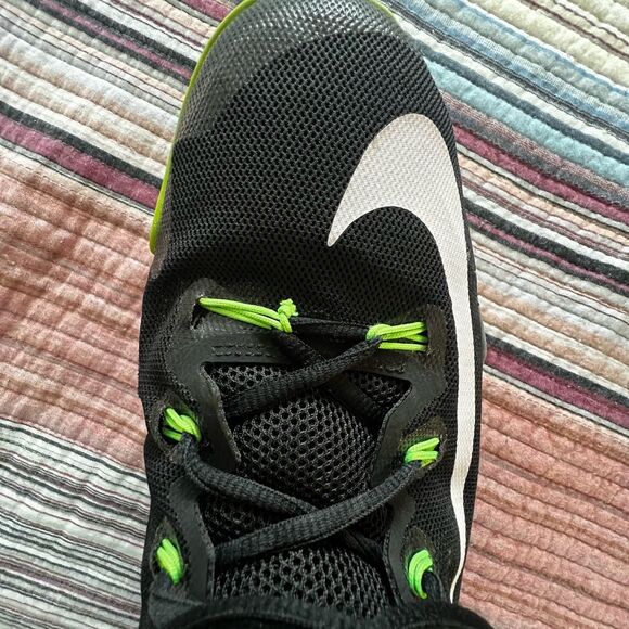 Nike Mens Sneaker Shoes Air Max Audacity 2016 843884-002 Black Green Size 13 main image 8